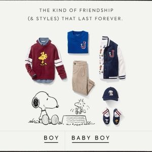 Janie and Jack x Peanuts Bundle 3T